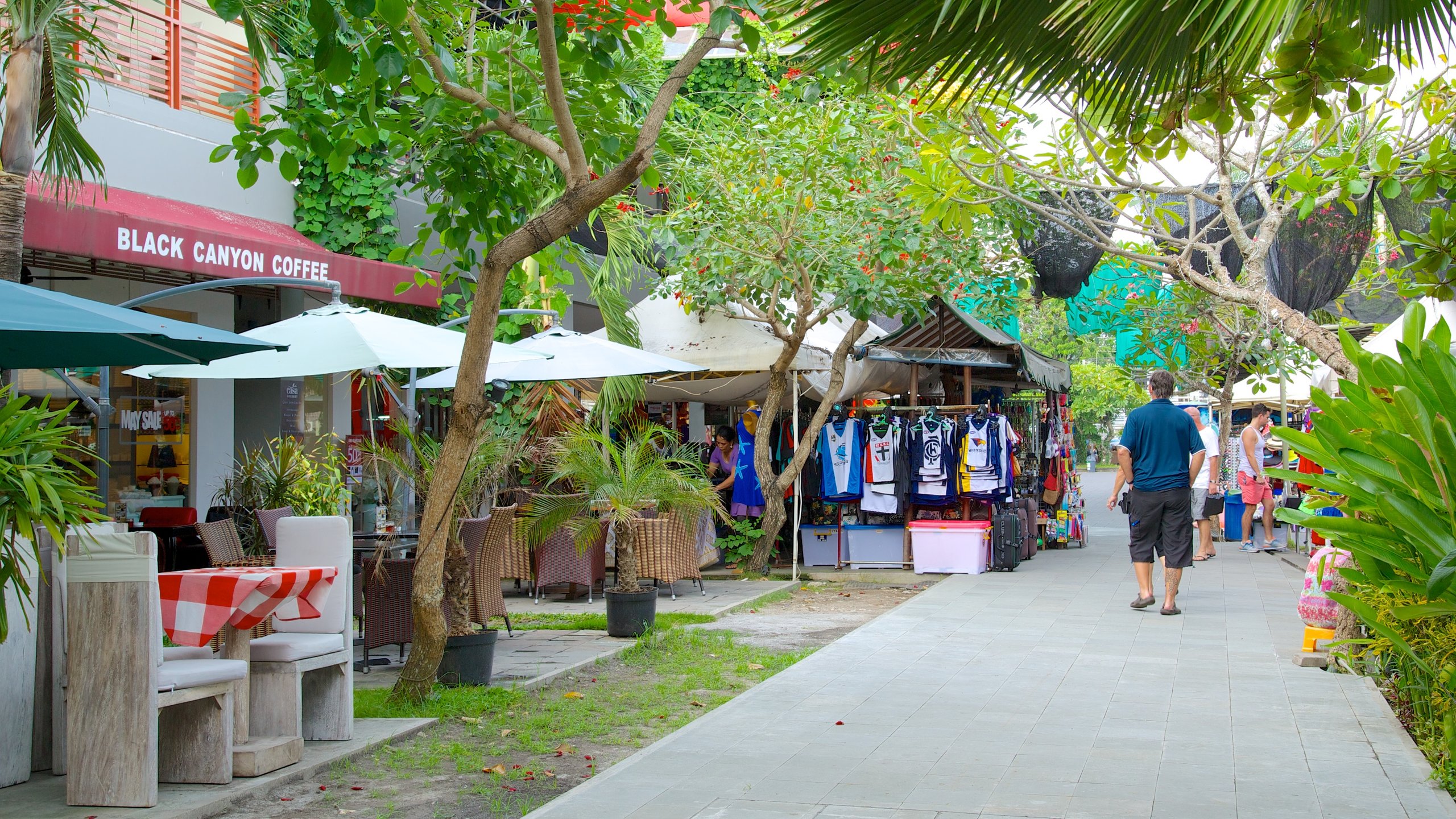 seminyak square in laksamana street