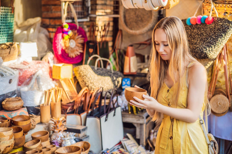 Shopping in Bali