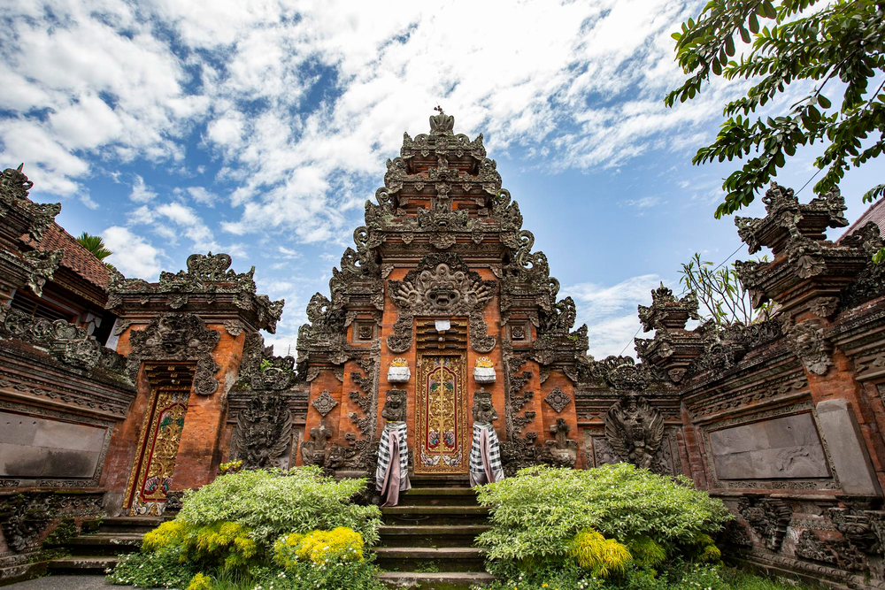 Balinese Tample in Ubud