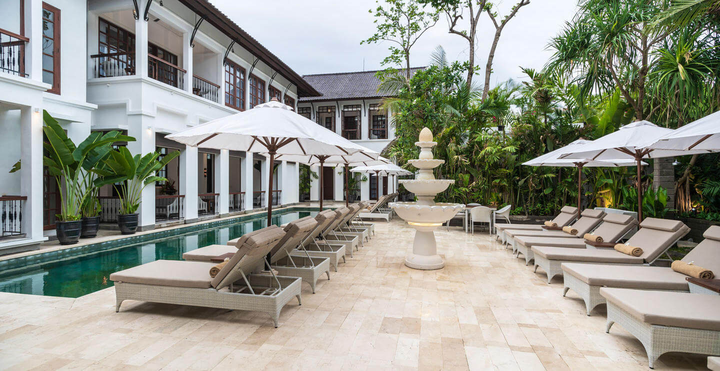 Hotel Pool in Seminyak