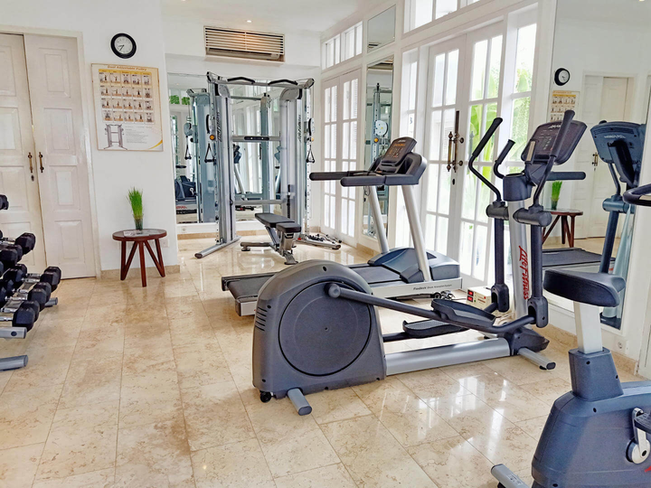 The Gym The Colony Hotel Bali