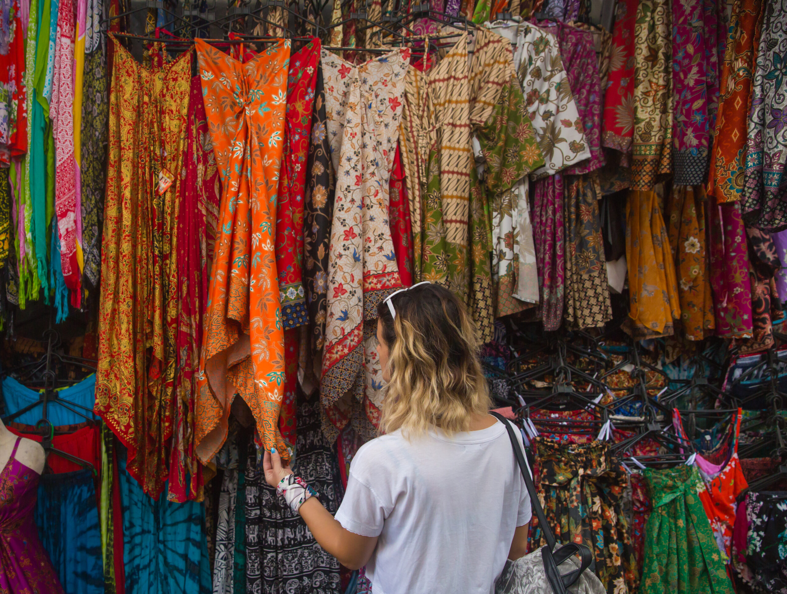 Shoping at seminyak