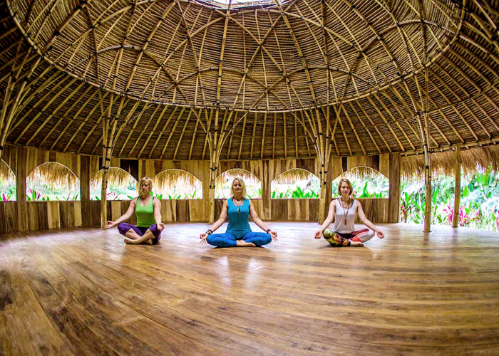 The Yoga Barn bali wellness retreat