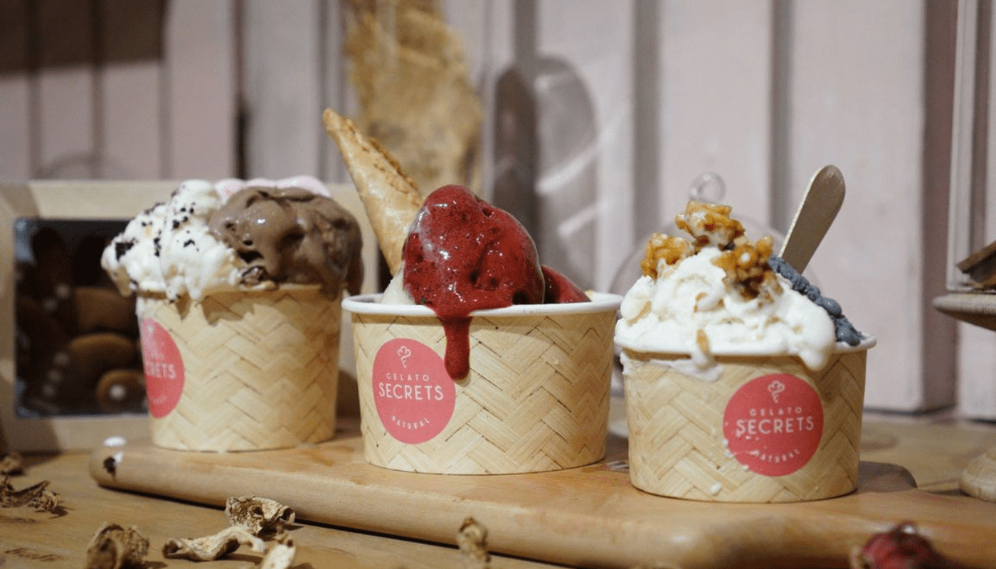 Gelato Secreat Bali