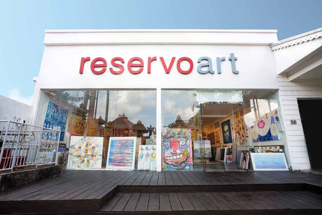 Resevvo art seminyak painting gallery