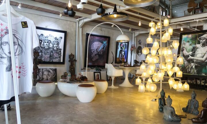 nyaman art gallery seminyak