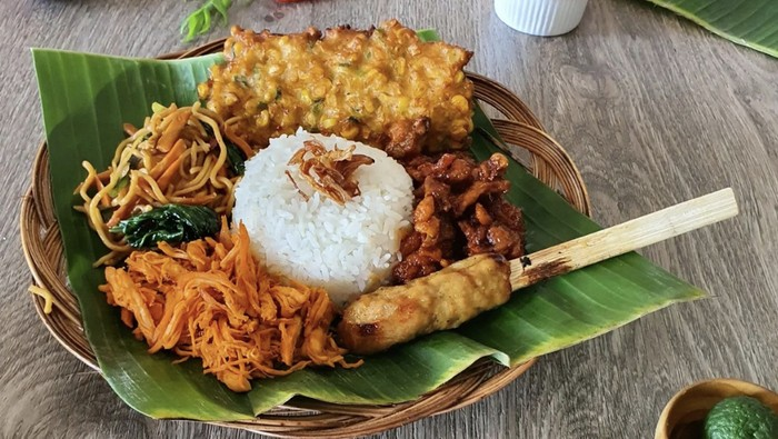 nasi campur bali