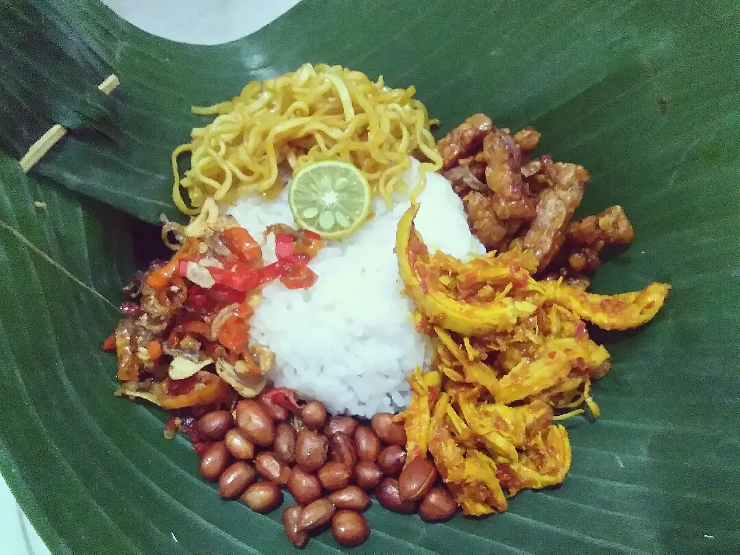 nasi jinggo bali