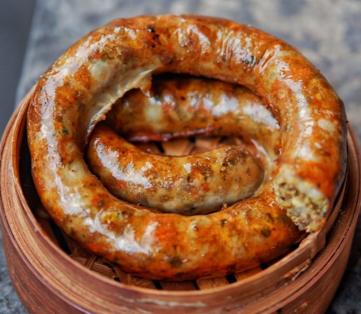 urutan bali sausage